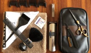 Personal Barber Kit Premium Trangos Pack with Large Trimmer