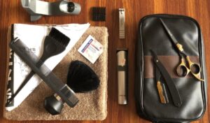 Personal Barber Kit Premium Trangos Pack with Small Trimmer