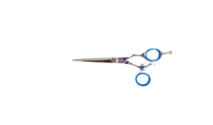 Chrome Professional Barber Scissor (Swivel handle)