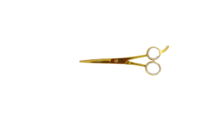 Gold Professional Barber Scissor (Classic handle)