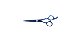 Blue Dragon Professional Barber Hair Scissor (Offset Handle)