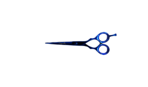 Navy Blue Professional Barber Scissors (Classic handle) Art #2