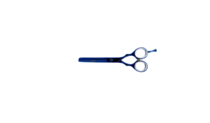 Navy Blue Professional Barber Thinning Scissor