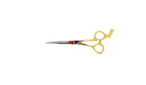 Gold Dragon Professional Barber Hair Scissors (Classic Handle)
