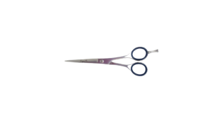 Matte Silver Professional Barber Scissor (Classic handle)