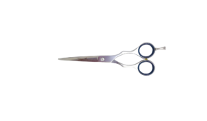 Matte Silver Professional Barber Scissor (Classic handle) Art #2