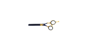Black Golden Professional Barber Thinning Scissor