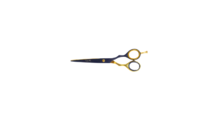 Gold and Black Professional Barber Hair Scissor