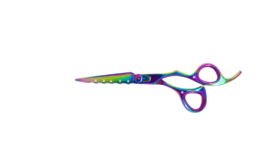 Prism Pearly Professional Barbers Scissors (Offset handle)