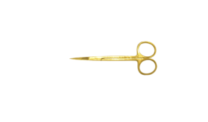 Gold Professional Fine Scissor (Straight)