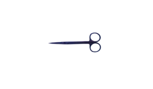Matte Black Professional Fine Scissor (Straight)