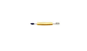 Chrome & Gold Professional Double Ended Cuticle Pusher