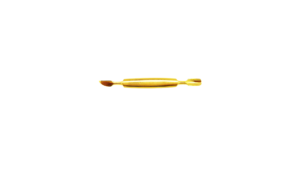 Gold Professional Double Ended Cuticle Pushers