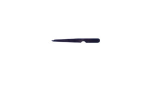 Professional Matte Black Stainless steel Nail File