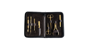 Gold Professional Kit For Manicure and Pedicure