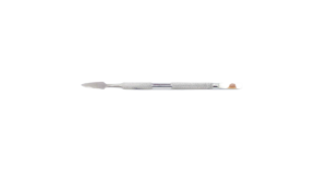 Chrome Professional Double Ended Cuticle Pusher Art # 2