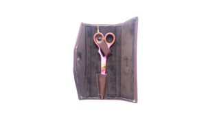 Pink Professional Barber Hairdressing Scissor With Pouch