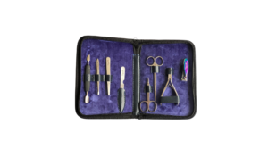 Matte Silver Professional Kit For Manicure and Pedicure Art #2